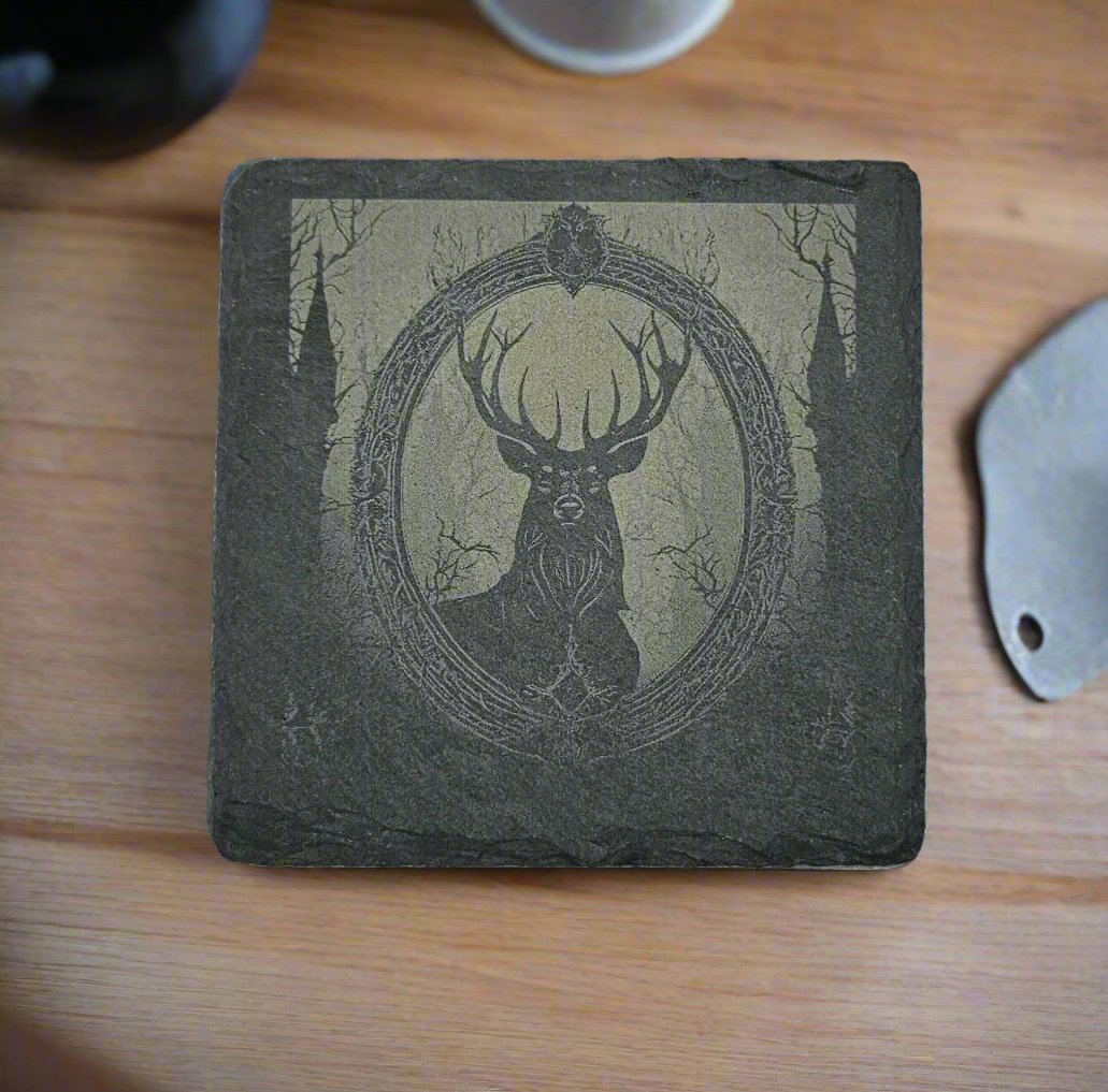 Personalized Slate Coasters