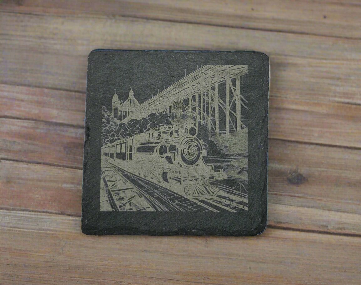 Personalized Slate Coasters