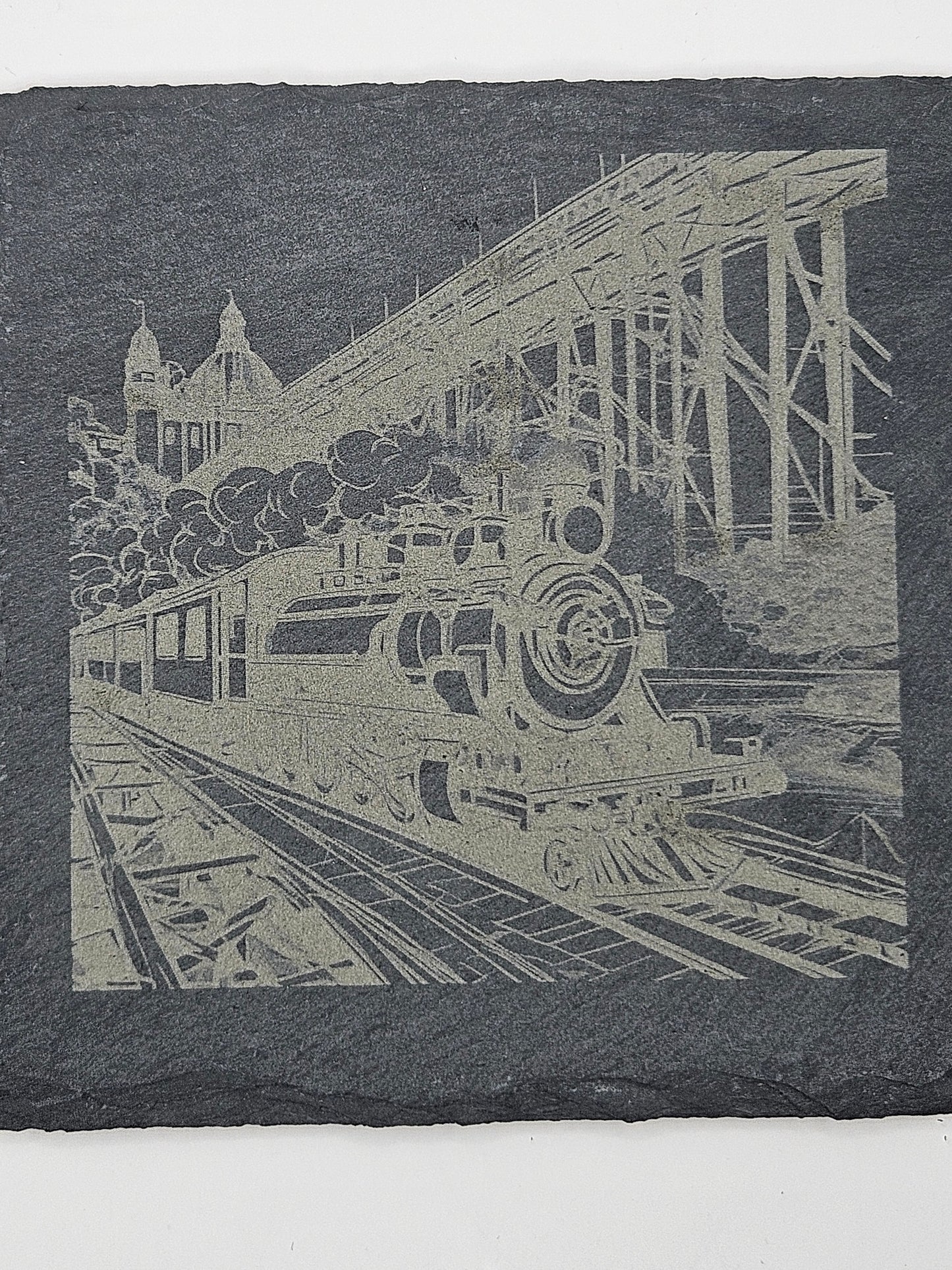 Personalized Slate Coasters