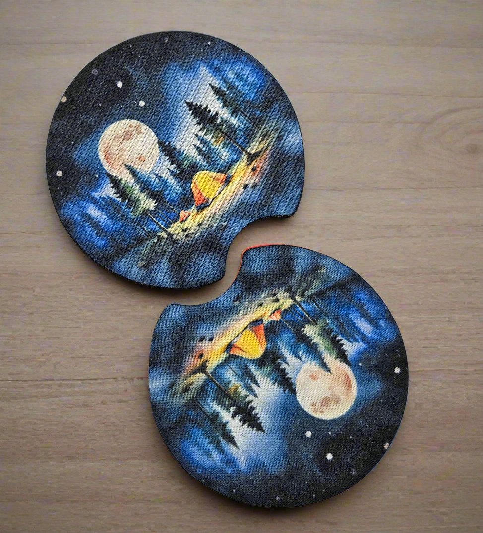 Camping Car Coasters