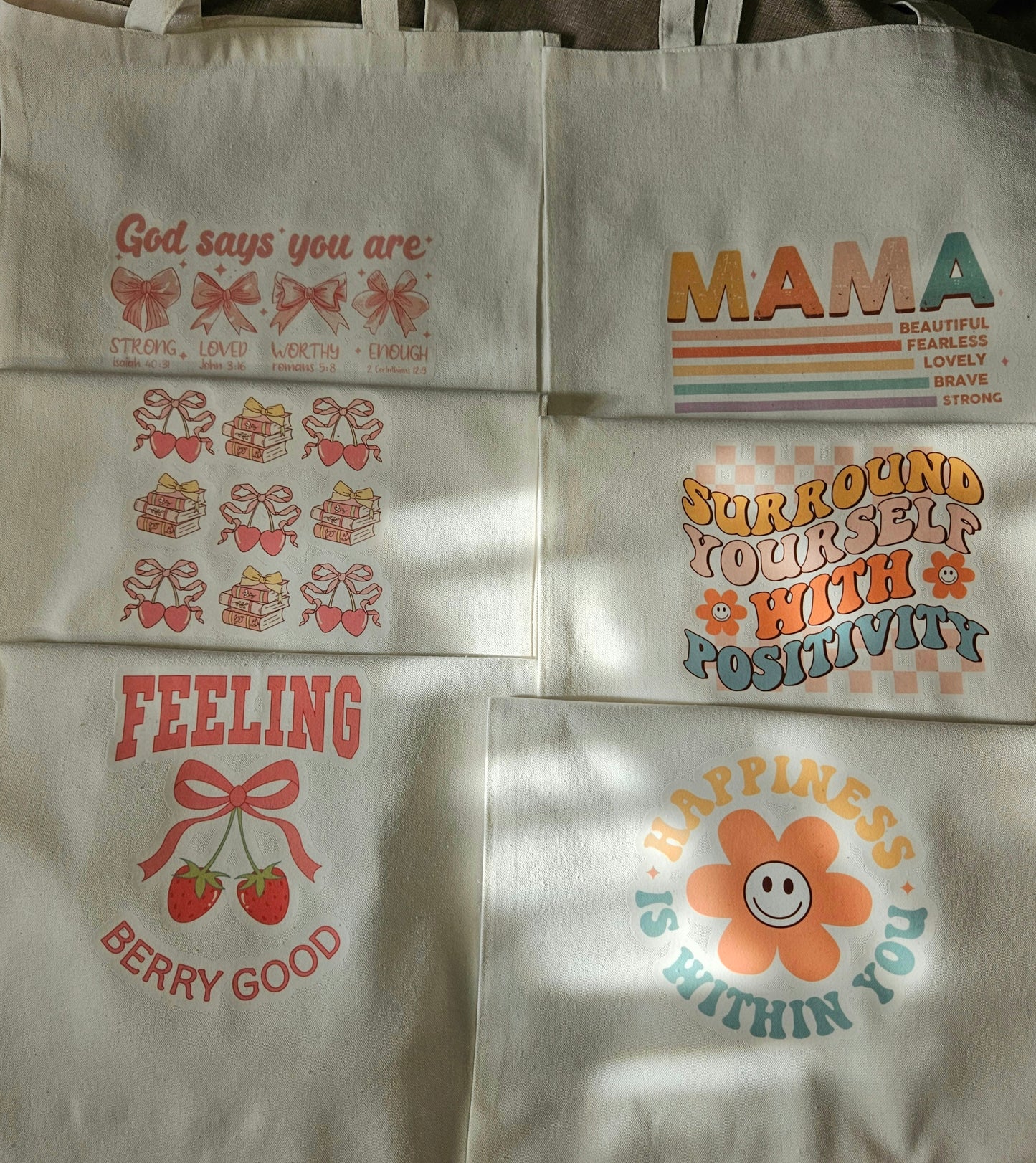 Feeling Berry Good - Large Tote Bag